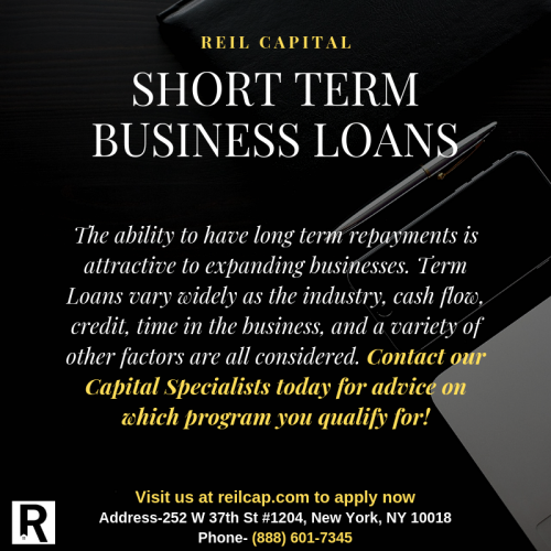 The ability to have long term repayments is attractive to expanding businesses. Term Loans vary widely as the industry, cash flow, credit, time in the business, and a variety of other factors are all considered. Contact our Capital Specialists today for advice on which program you qualify for!