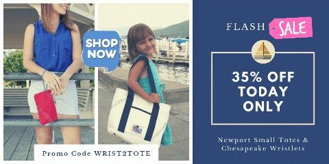 Shop Today - www.sailorbags.com