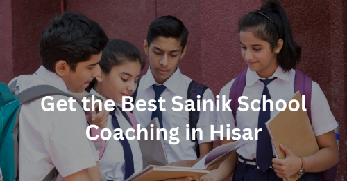 Sainik School Coaching in Hisar is an important part of the educational system of the region. It is a specialized coaching program that prepares the students of the area for the entrance exams of Sainik Schools.https://asianschooleducation.com/best-sainik-school-coaching-hisar