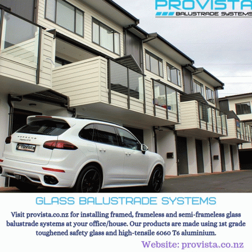 Visit provista.co.nz for installing framed, frameless and semi-frameless glass balustrade systems at your office/house. Our products are made using 1st grade toughened safety glass and high-tensile 6060 T6 aluminium. For more details, visit: https://provista.co.nz/frameless-glass-balustrade/