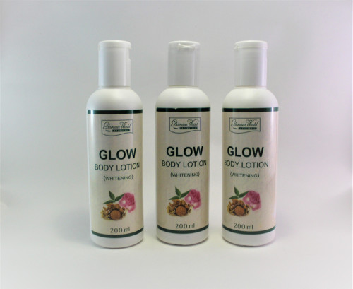 Glow Body Lotion White 200Ml Pack Of 3