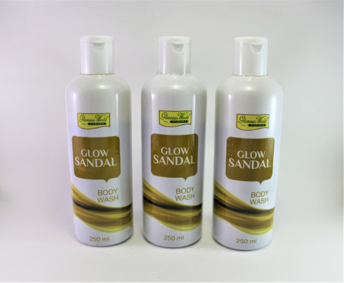 Glow Sandal Body Wash 250 Ml Pack Of 3