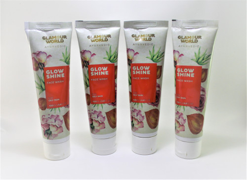 Glow Shine Face Wash 100Ml Pack Of 4