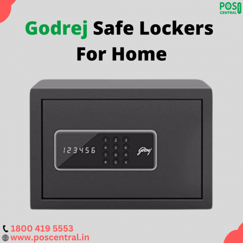 Godrej Safe Lockers for Home are secure storage solutions designed to keep valuable items safe from theft, and other hazards. These lockers are designed to meet the specific needs of home users, with features that provide optimal protection, convenience, & ease of use. They are typically made from strong, durable materials, such as high-quality steel, & feature advanced locking mechanisms that offer enhanced security, such as digital locks. Overall, they are an excellent investment for anyone looking to secure their valuable items & protect their peace of mind. POS Central India website offers you to shop for Godrej Safe Lockers at attractive prices with free express delivery. Visit https://www.poscentral.in/home-security-systems/godrej-safe-lockers.html