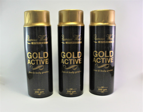 Gold Active 200Gm Pack Of 3