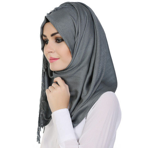 Check Grey Hijab fashion for women who love to wear and it complements with any clothing. Visit Mirraw Online Store at discounted prices. http://bit.ly/2PIIQX7