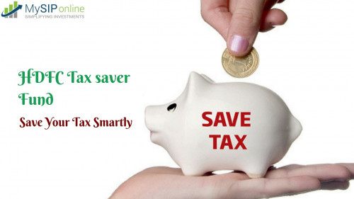The HDFC Tax Saver Fund is one of the ELSS Fund in mutual fund market. This scheme is providing best returns and high security. You can save your as well while investing in this fund. So start your online investment at https://www.mysiponline.com/mutual-fund/hdfc-tax-saver/mso2426
