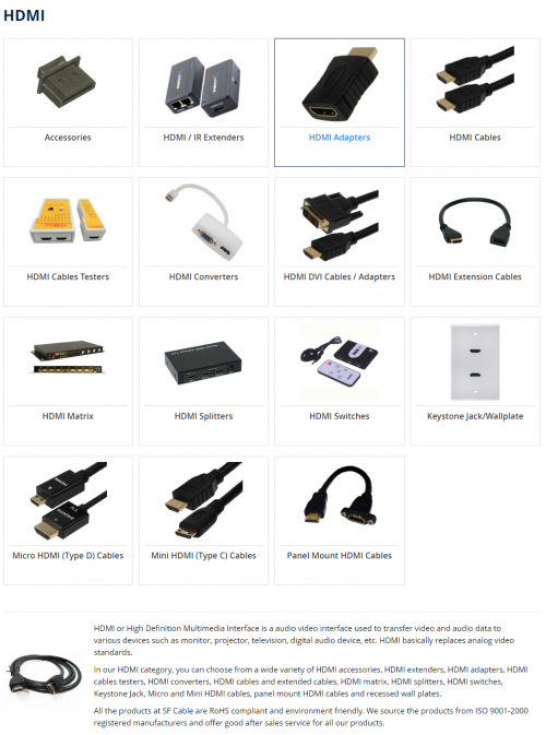HDMI---Adapters-Cables-Switches-Extension-Keystone-Jack-Wall-plate-Converters.png