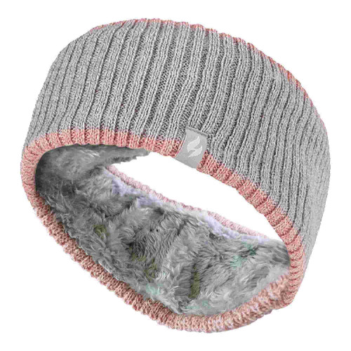 HEADBAND Ribbed Cloud Grey