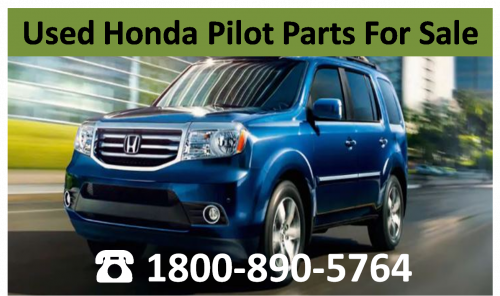 When you chose the Honda Pilot as your vehicle, most probably, you have made your choice due to its great design and its engineering paired with superior safety features. With Honda Pilot, you are sure to enjoy your ride. Find quality Used Honda pilot parts for sale at 101autoparts. Used Honda pilot parts for sale. Genuine OEM HONDA PILOT Used Parts dealer managing JunkYards or Salvage Yards near by you, will deliver Part in shortest time . Aftermarket PILOT Parts like Body Parts, Engine, Electrical Parts, Door, Windows , Glass, Brakes, Bumpers & Roll Pans, Cab Body, Cooling,Emblems,Gaskets and other vehicle accessories. Here you can easily find your requirement, be it Honda Pilot airbag, Honda Pilot wheels, or even Honda Pilot roof rack and to many more. 101AutoParts is a right place to search Auto Part for Honda and purchase the auto part you are looking according to the Model Number To Contact Customer care toll free Phone Number 1800-890-5764.