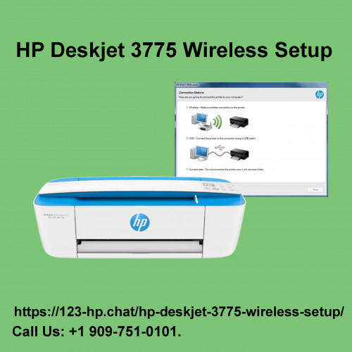 HP Deskjet 3775 Wireless Setup