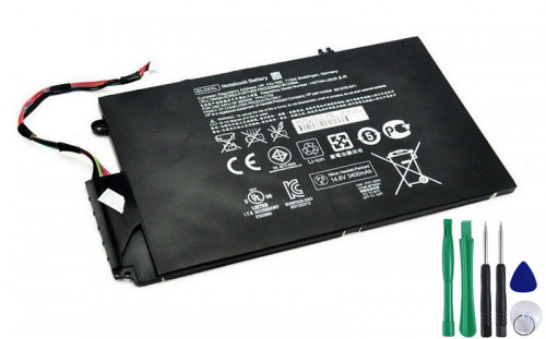 https://www.goadapter.com/original-52wh-el04052xlpl-hp-battery-p-94942.html

Product Info:
Battery Technology: Li-ion
Device Voltage (Volt): 14,8 Volt
Capacity: 3500 mAh / 52 Wh / 4-Cell
Color: Black
Condition: New,100% Original
Warranty: Full 12 Months Warranty and 30 Days Money Back
Package included:
1 x HP Battery (With Tools)
Compatible Model:
EL04XL HP, EL04052XL-PL HP, TPN-C102 HP, HSTNN-IB3R HP, 681879-1C1 HP, 681879-171 HP, 681879-541 HP, 681949-001 HP,