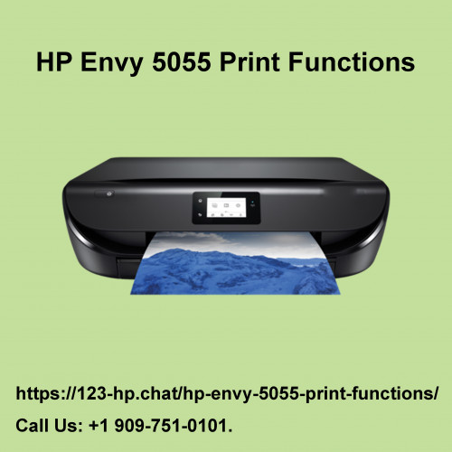 HP Envy 5055 Print Functions