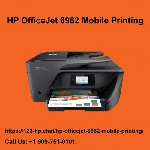 HP OfficeJet 6962 Mobile Printing