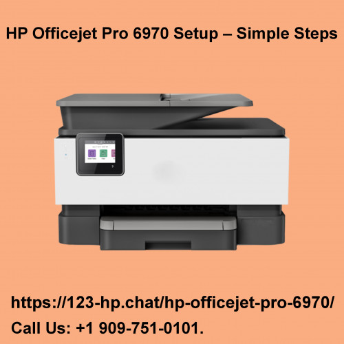 HP Officejet Pro 6970 Setup Simple Steps