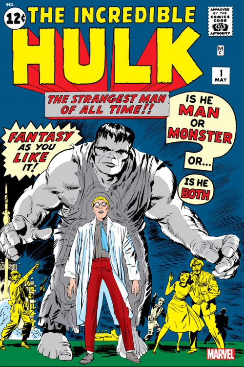 HULK001 FACSIMILE cov