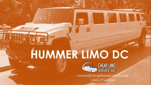 HUMMER LIMO DC