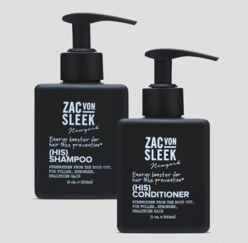 Zac Von Sleek introduces top-quality hair loss shampoo for men with rich natural ingredients for hair replenishment and nourishment. Feel free to explore ZacVonSleek.com today!
