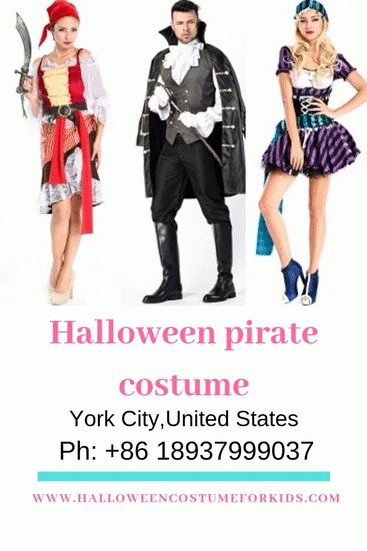 Find the best adult Halloween pirate costumes for your next theme party at halloweencostumeforkids  and conquer the seas in the best costume at the lowest price on the market. We have got numerous Pirate costume styles to choose from for men, women, kids, and babies.All our costumes are made of 100% polyester fabrics. We also house accessories to complete any look. So choose your occasion and your look, and take an imaginary pirate cruise! For any further information you can Whatsapp us at +86-18937999037 or write to us at sexycostumesbuy@126.com or visit :  https://www.halloweencostumeforkids.com/sexy-adult-costumes/halloween-pirate-costume.html