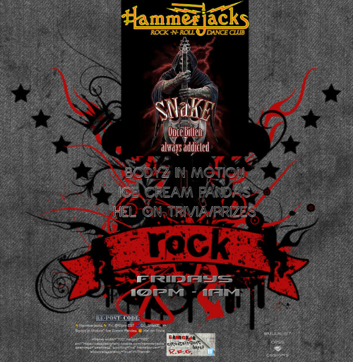 Hammerjacks 2019 06 02