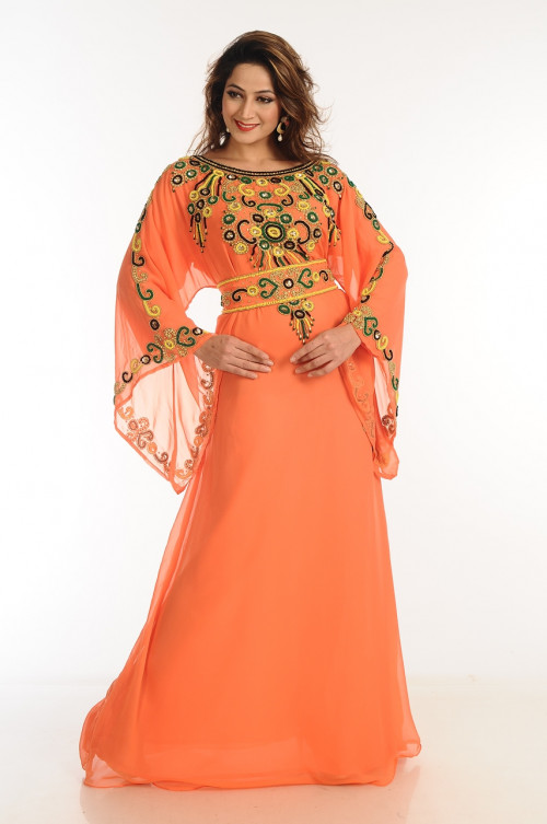 Checkout Hand Woven Kaftan dresses at Mirraw that comes in various colors and it Is made from georgette fabric. Women love to wear hand woven kaftan as it looks very beautiful. https://bit.ly/2LZl37g