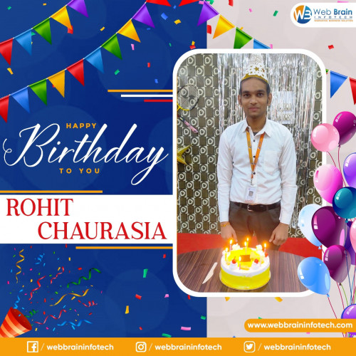 Hoping that this birthday is the start of an amazing year where you accomplish every goal and shatter every record there is to break. Enjoy your birthday! Happy Birthday, Rohit