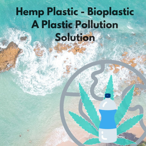 Hemp plastic can be completely biodegradable made with biodegradable polymers. Hemp plastic can reduce the greenhouse effect by locking in carbon.
#hemp #plastic #bioplastic #plasticpollution