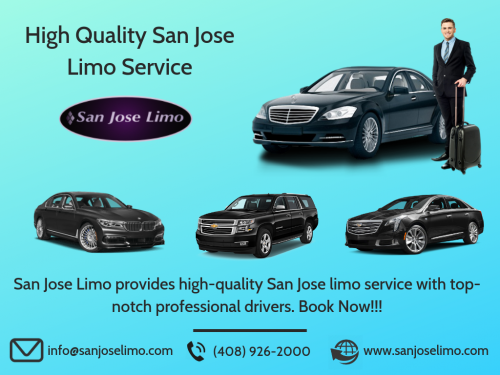 High Quality San Jose Limo Service