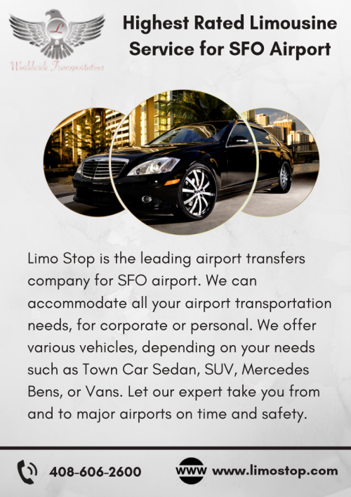 Highest Rated Limousine Service for SFO Airport