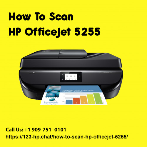How To Scan HP OfficeJet 5255