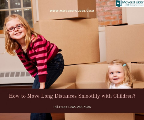 How to Move Long Distances Smoothly with Children 