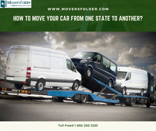 How to Move Your Car from One State to Another