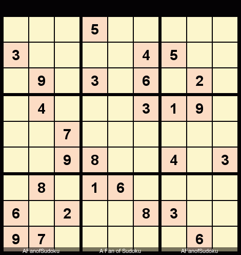 Locked Candidates Pointing
Slice and Dice
Guardian Sudoku Hard 4465 July 13, 2019