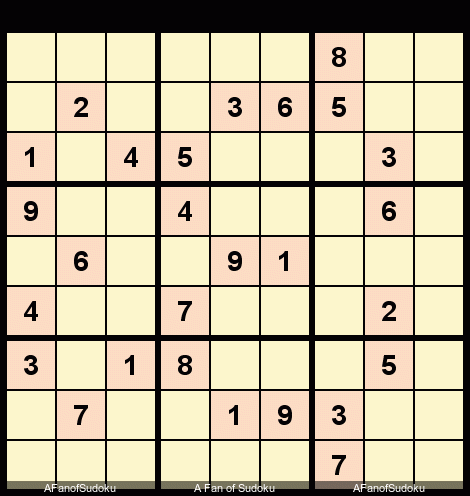 - Locked Candidates Pointing
- Slice and Dice
- Guardian Sudoku Expert 4563 October 5, 2019