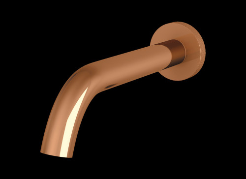 Hublet Rose Gold (Bathtub Spout with Wall Flange)