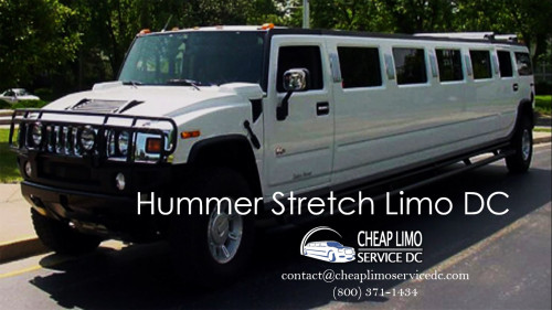 Hummer Stretch Limo DC