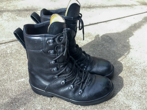 German Bundeswehr Model 2007 Combat Boots