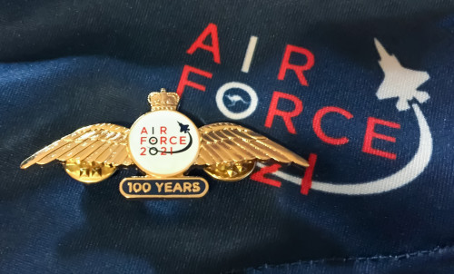 Then. Now. Always 1921-2021 Centenary of the Royal Australian Air Force