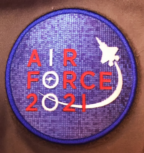 Air Force Centenary Shoulder Patch