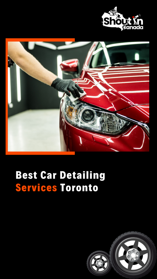 Shout In Canada has created a list of the Best Car Detailing Services in Toronto so that you could easily reach them without any hassle with google maps.
Visit here:https://shoutincanada.com/best-car-detailing-services-toronto/