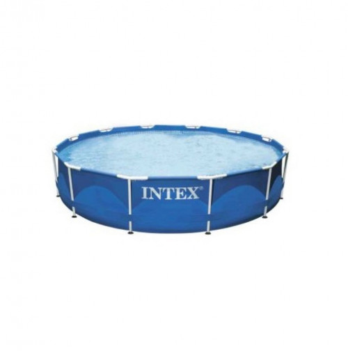 Buy Intex Metal Frame Pool Set, Blue 12Ft online with their SUPER TOUGH liners and high quality, incredibly strong metal frames at a base price in the UK on Splash and Relax. Check out Intex Metal Frame Pool Set, Blue 12Ft reviews, ratings, specifications and more at Splash and Relax. Visit: https://www.splashandrelax.co.uk