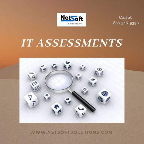 Numerous small businesses accept that settling on IT Assessments Service will include an expense to their spending limit. To eliminate risk from your workplace, it is worth to outsource IT assessment services that give execution by integrating numerous IT tools into one bundle. Contact today to improve the work productivity and data security of your business.

http://www.netsoftsolutions.com/it-assessments/