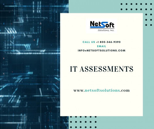 Many small companies assume that opting for IT Assessments service will include an expense to their financial limit. However, any business can easily lose out on the advantages of utilizing the cloud if an IT manager fails to deal with the cloud procedure successfully. To take out the hazard, it is worth to outsource IT Assessment Services.

http://www.netsoftsolutions.com/it-assessments/