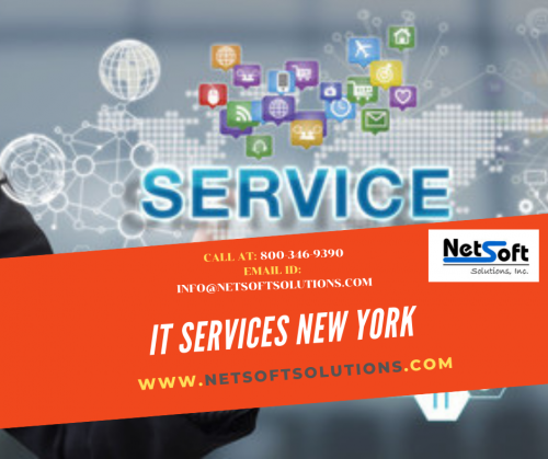 Let NetSoft Solutions build a customized application for your business. We also provide technical recruiting services for our customers. The job of the IT Consulting, such as NetSoft Solutions, is to help and support the organization from the earliest starting point of the venture until the end. We are capable of giving help and provisioned IT Services New York. To know more contact us today.

http://www.netsoftsolutions.com/services/it-consulting/