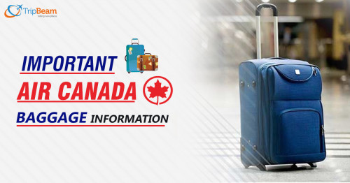 Read Air Canada baggage policy for smooth check-in, and visit Tripbeam.ca for the cheapest airline tickets from Canada, and other destinations.