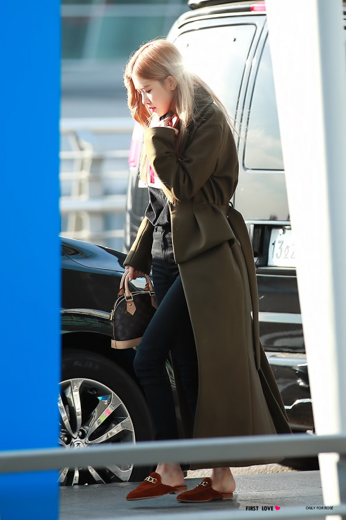 Incheon Airport departure