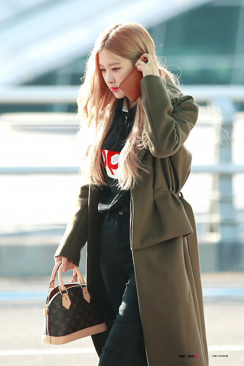 Incheon Airport departure