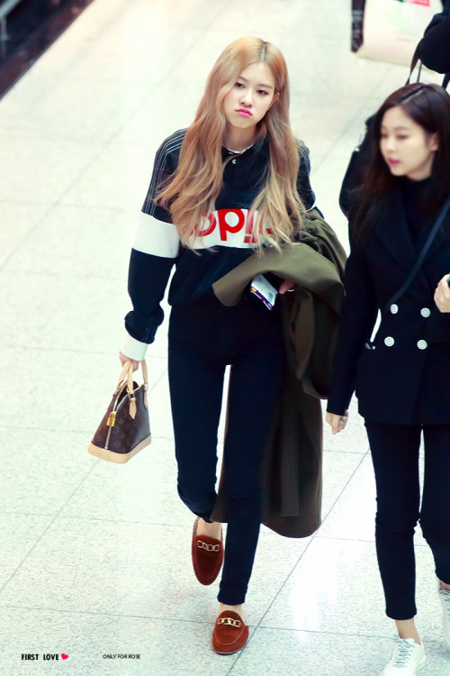 Incheon Airport departure