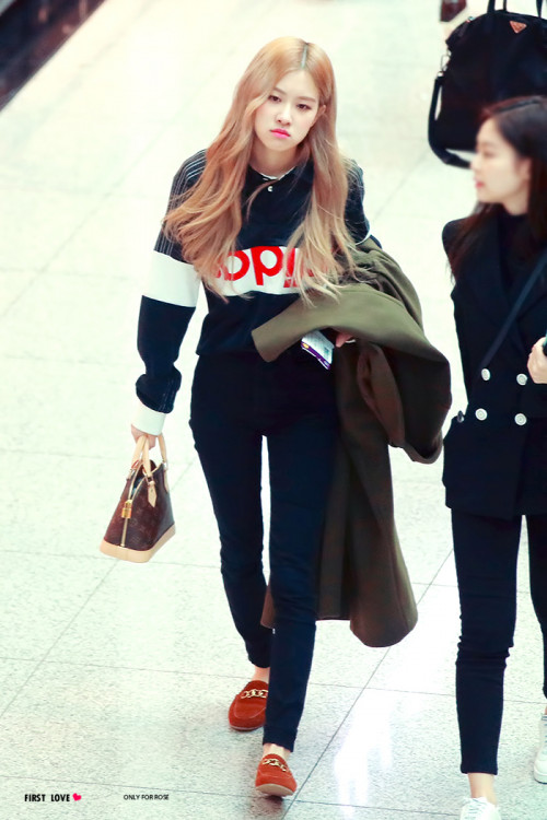 Incheon Airport departure