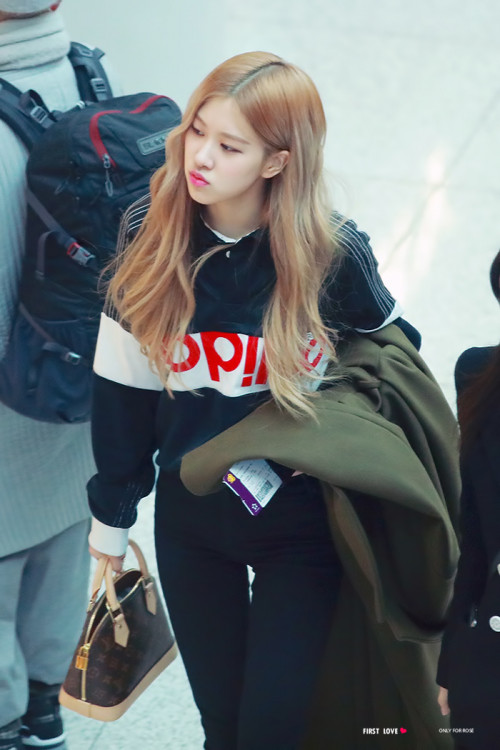 Incheon Airport departure